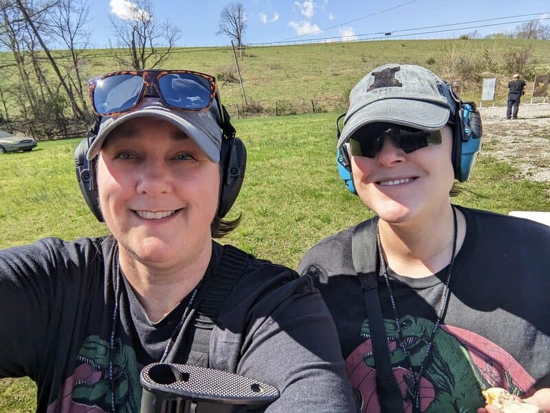 Karen Farthing & Courtney McCarthy Beadnell